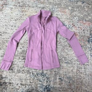 Lululemon jacket fitted exercise jacket size 0